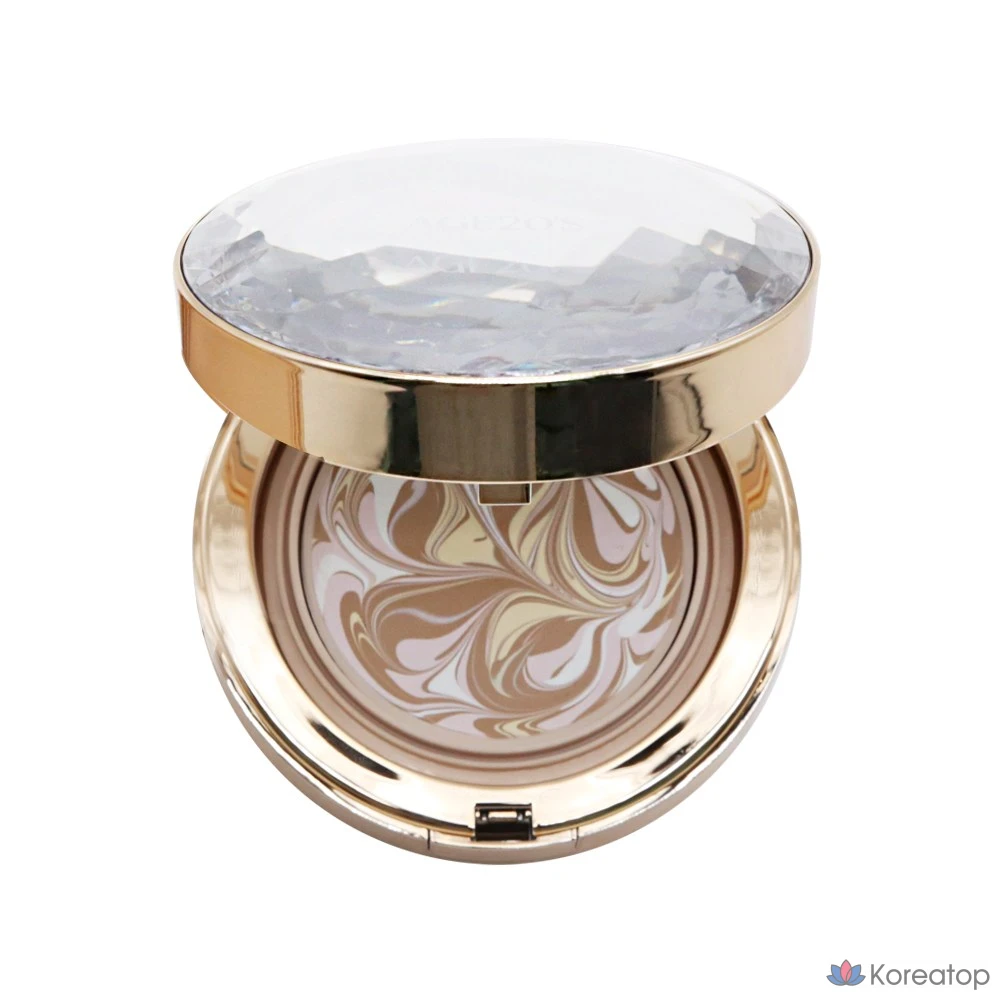 AGE20s Essence Cover Pact Infinity Diamond Edition ID, 1 unit, ID No. 21 unit, 1 unit, фото 2