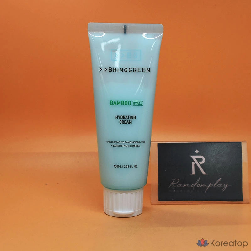 Увлажняющий крем Bring Green Bamboo с гиалуроновой кислотой, 75 мл, 1 шт.