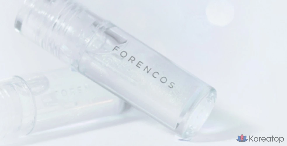 Блеск для губ Forencos Mini Layering Lip Gloss, 01 Clear, 2 г, 1 шт.