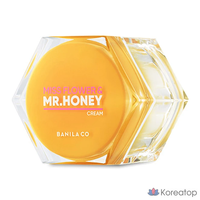 Ванильный крем «Мисс Флауэр» и «Мистер Хани», 70 мл, 1 шт.