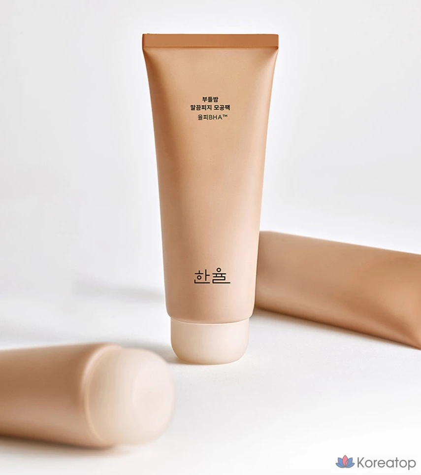 Очищающая ночная маска для пор HANYUL Buddle, 100 мл, 1 упаковка, 1 шт.