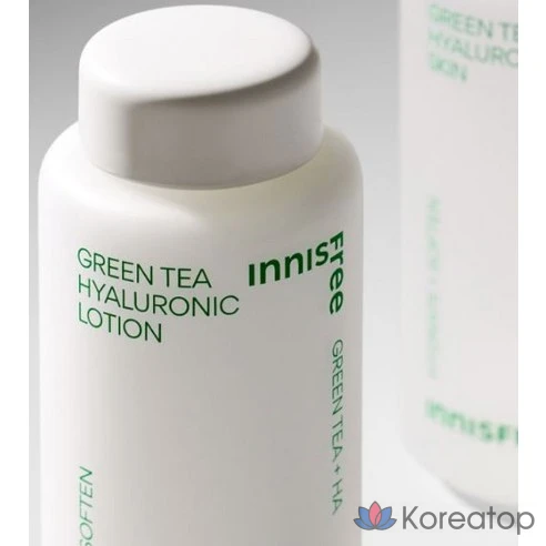 INNISFREE Увлажняющий лосьон для лица Green Tea Seed Hyaluronic Lotion, 170 мл