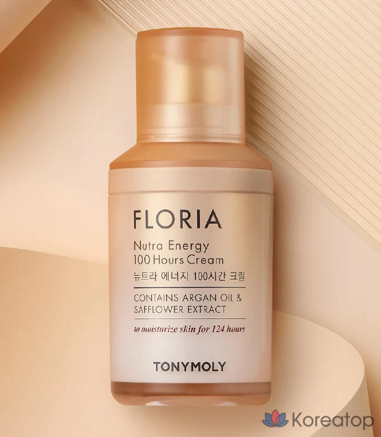 Крем Tony Moly Floria Nutra Energy 100-Hour Cream, 50 мл, 1 шт.