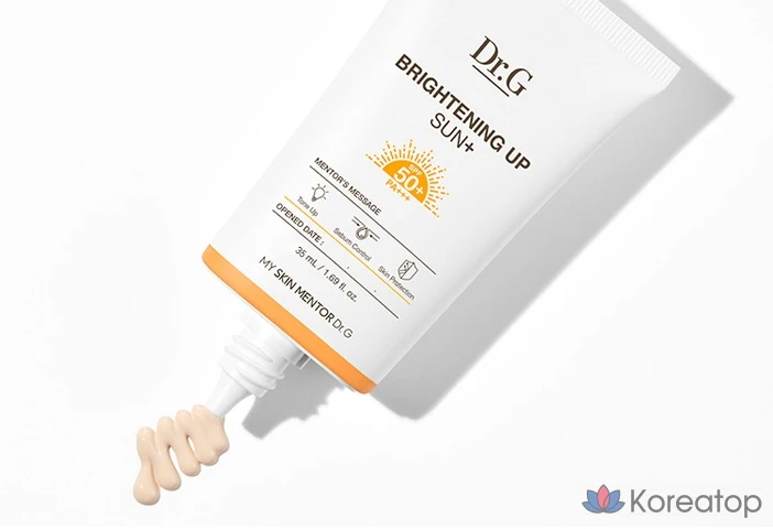 Солнцезащитный крем Dr. G Brightening Up Sun Plus SPF50+ PA+++, 35 мл, 1 шт.