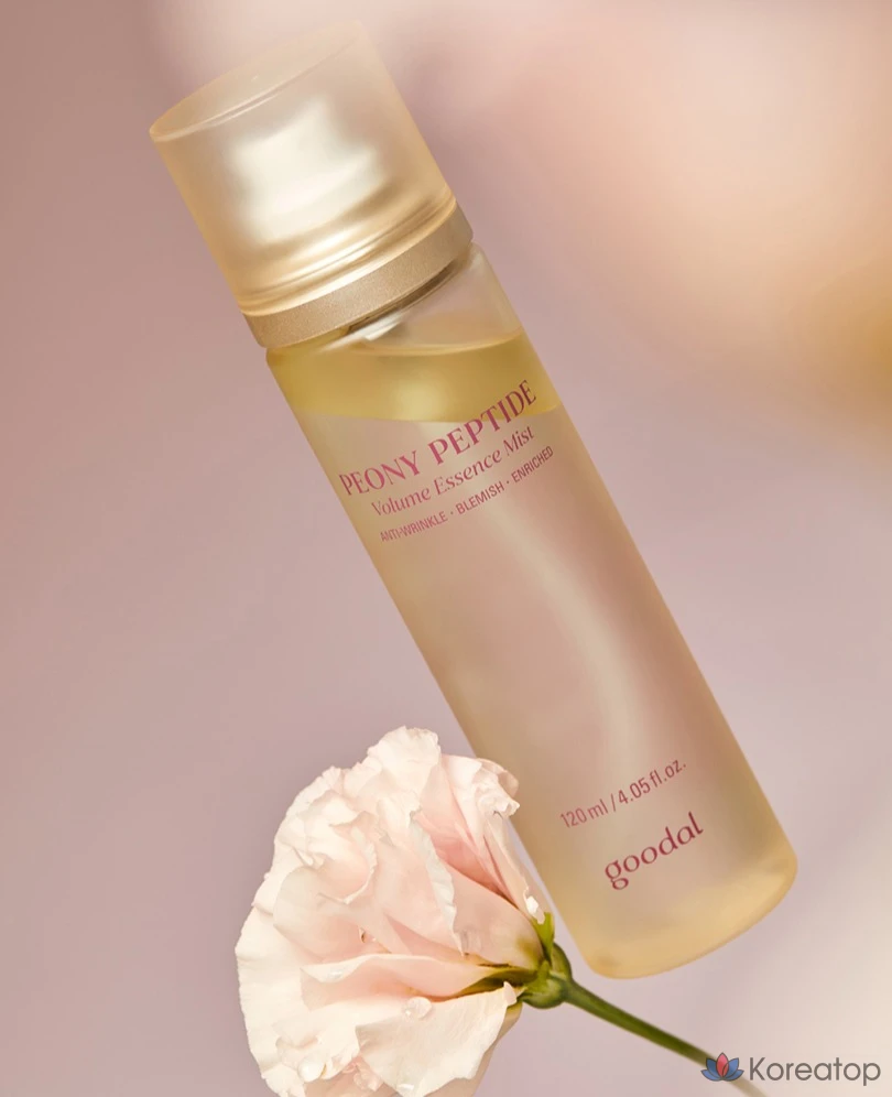 Эссенция-спрей Goodal Peony Peptide для разглаживания морщин, 120 мл, 1 шт., фото 3