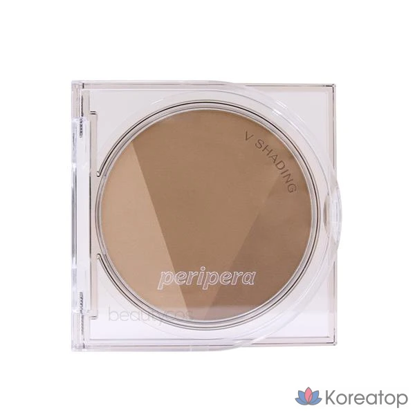 Peripera V Shading, 9,5 г, № 2, темно-коричневый, 1 шт.