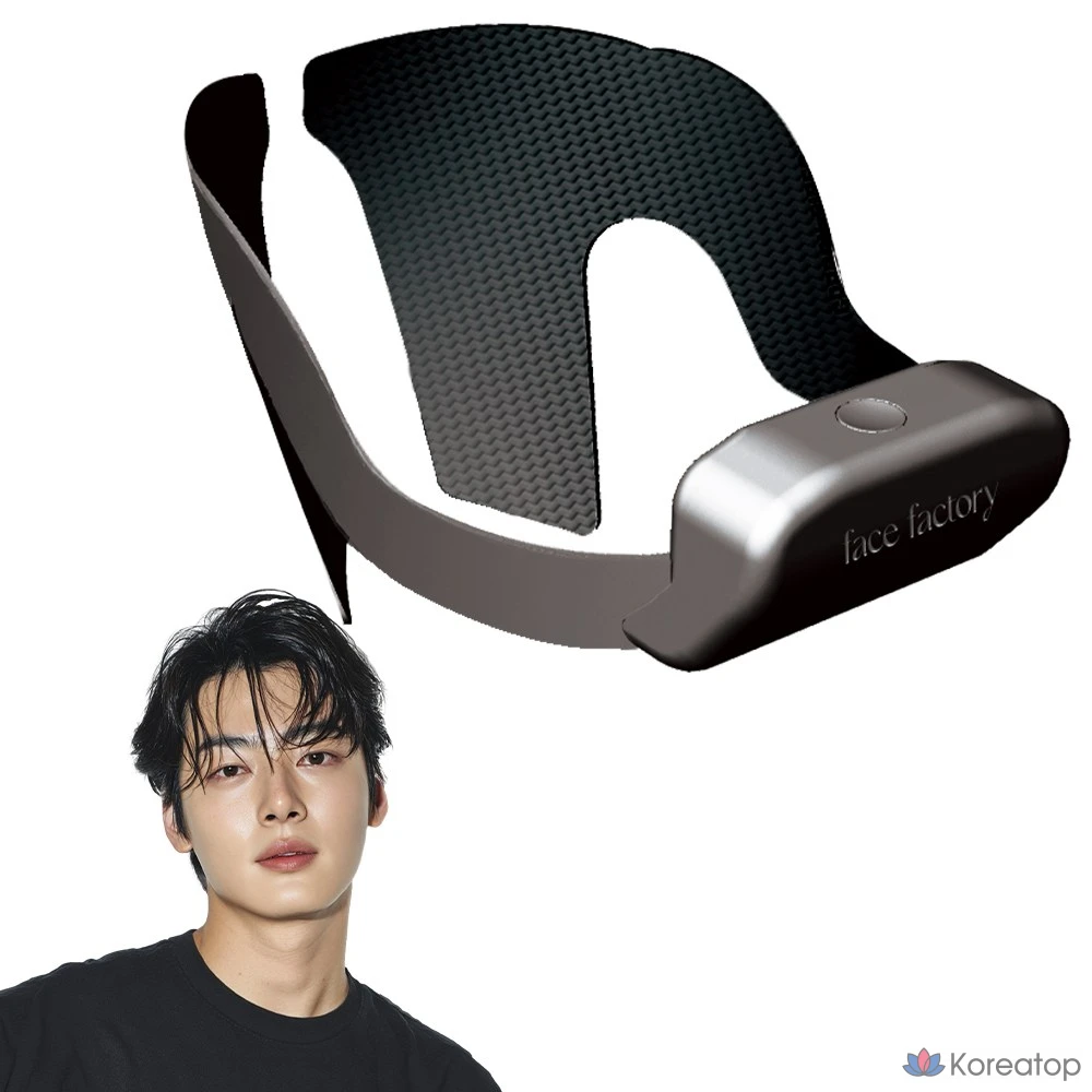 Устройство для химической завивки волос Face Factory Style Fit Down Perm Device FF-30, черное