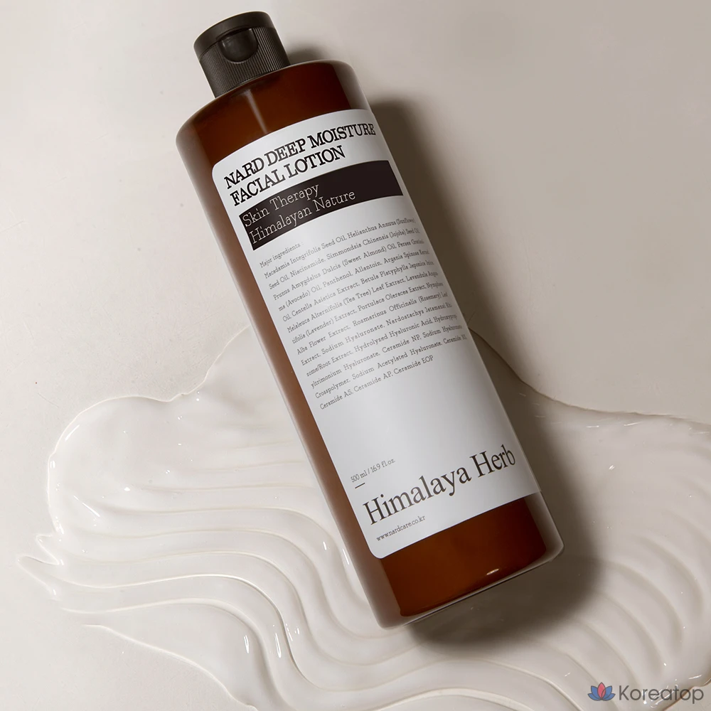 Увлажняющий лосьон для лица NARD Deep Moisture, 500 мл, 1 шт.