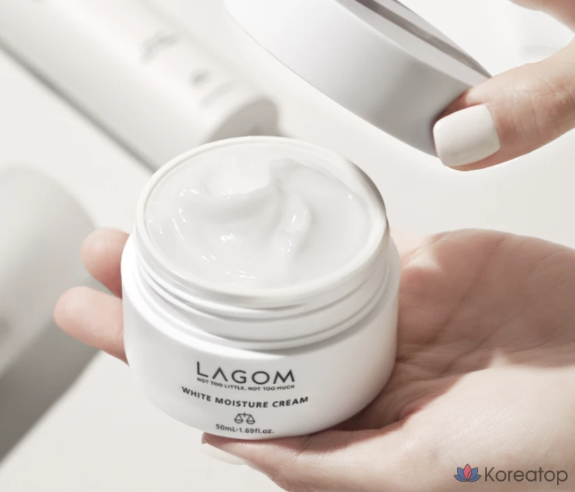 Увлажняющий крем Lagom White, 1 шт., 50 мл