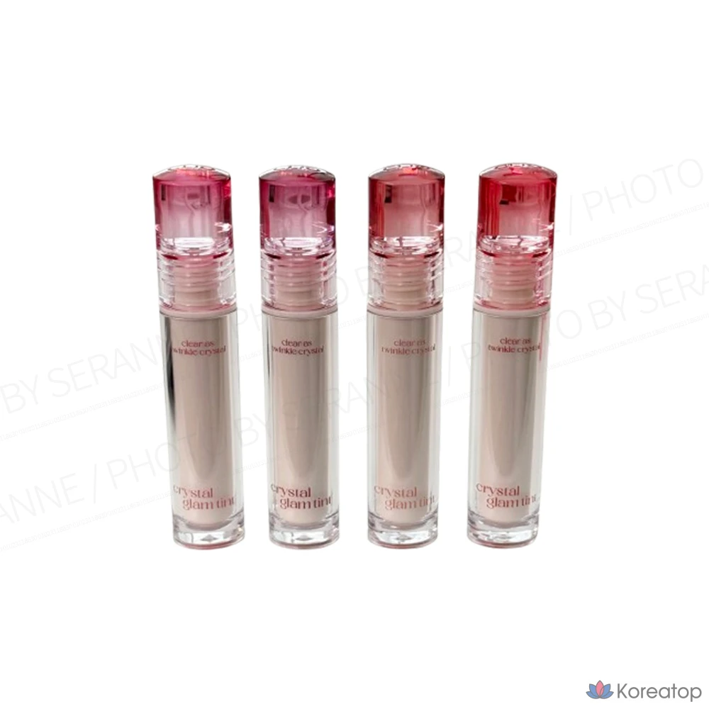Clio Crystal Glam Tint 3.2g 04 Pale Plum 1 шт.