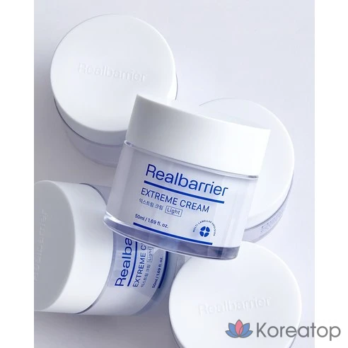 Крем для лица Real Barrier Extreme Light