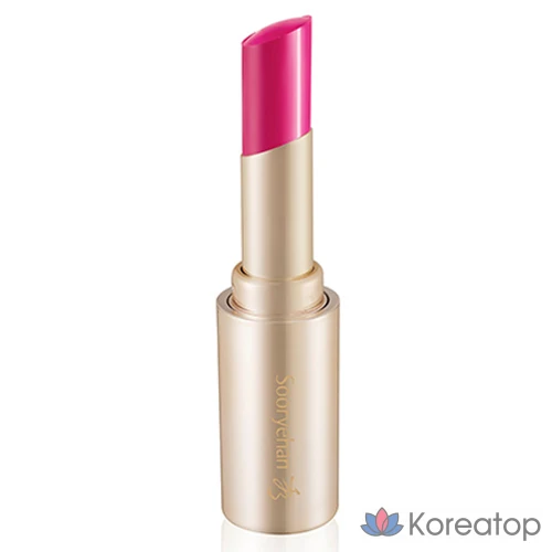 Помада Sooryehan Yeon Silk Lip Rouge, цвет рубиново-розовый, 3,5 г, 1 шт.