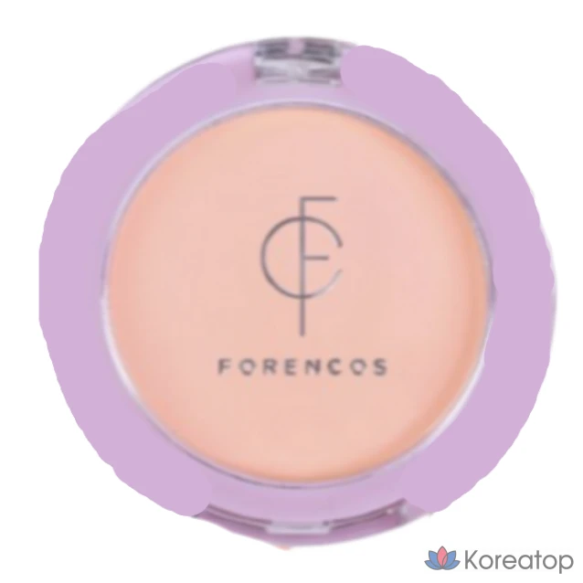 Блушер Forencos Pure Blusher, оттенок Sunshine, 5 г, 1 шт.