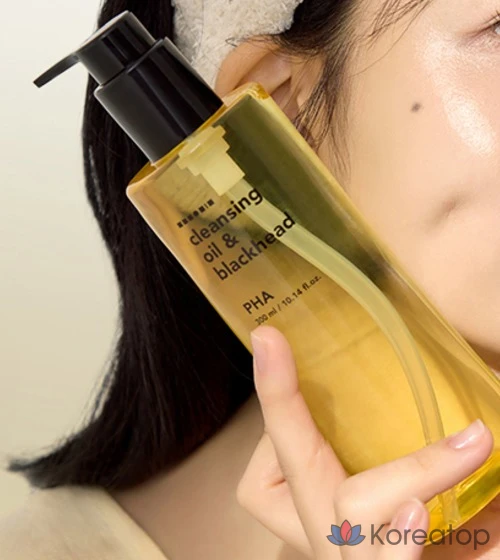 Очищающее масло от черных точек Hanskin PHA, 400 мл, 1 шт., фото 3