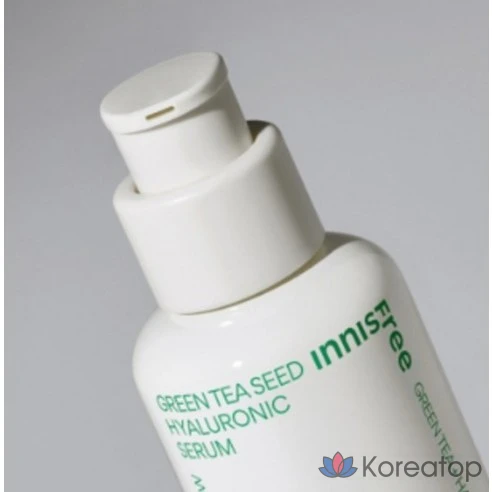 Сыворотка с гиалуроновой кислотой Innisfree Green Tea Seed