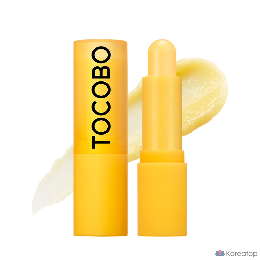 Tokobo Витаминный питательный бальзам для губ 3,5 г, 1 шт.