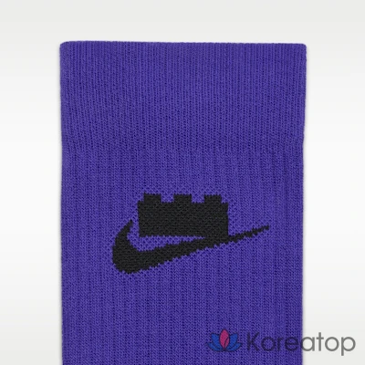 Носки Nike x LEGO Collection Everyday Essential Crew, 3 пары