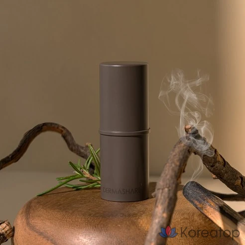 Веганский парфюмерный бальзам Dermashare Camo Brown