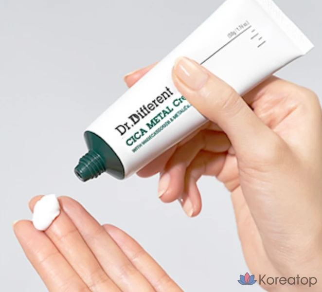 Крем Dr. Different Cica Metal Cream, 50 г, 1 шт.