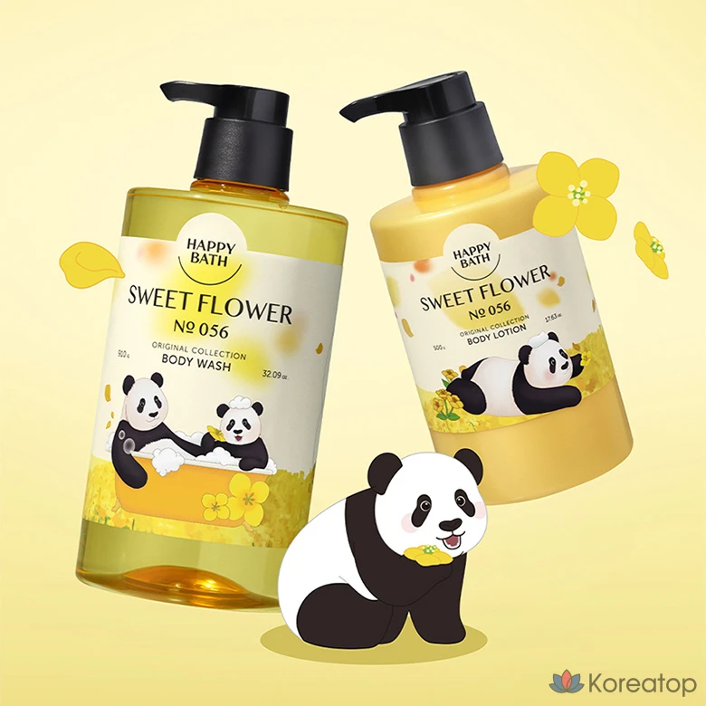 Лосьон для тела Happy Bath Bao Family Original Collection с ароматом сладкой рапсовой пальмы, 500 г, 1 шт.