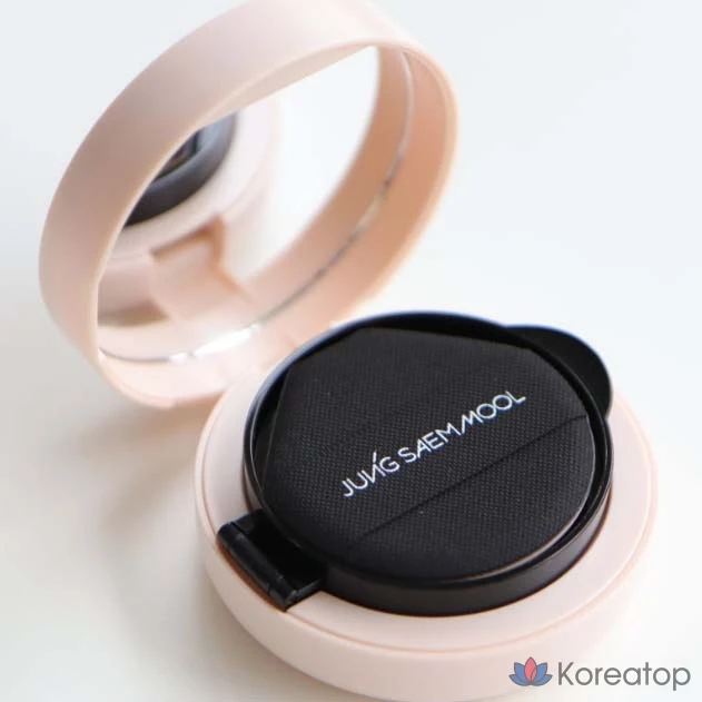 Jeong Saem Mool Skin Nude Cushion Concealer, Fairlight, 1 шт., фото 2