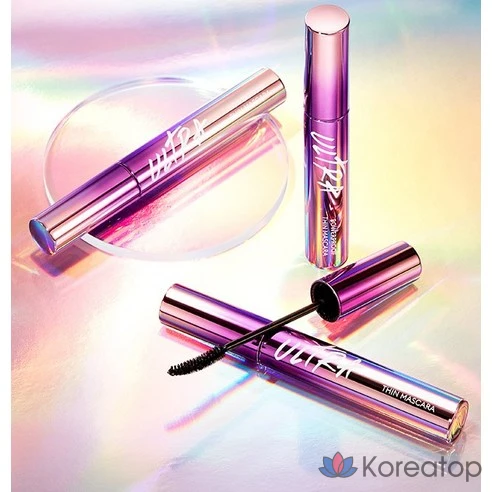 Тушь для ресниц Missha Ultra Powerproof Thin Mascara Curl Up Long Lash