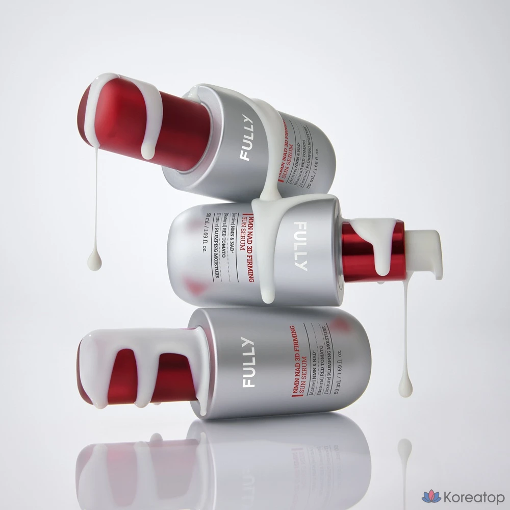 Солнцезащитная сыворотка FULLY NMN NAD Elastic Sun Serum, 50 мл, 1 шт.