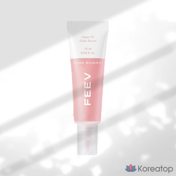 Румяна-сыворотка Fib Color, Розовый кролик, 10 мл, 1 шт