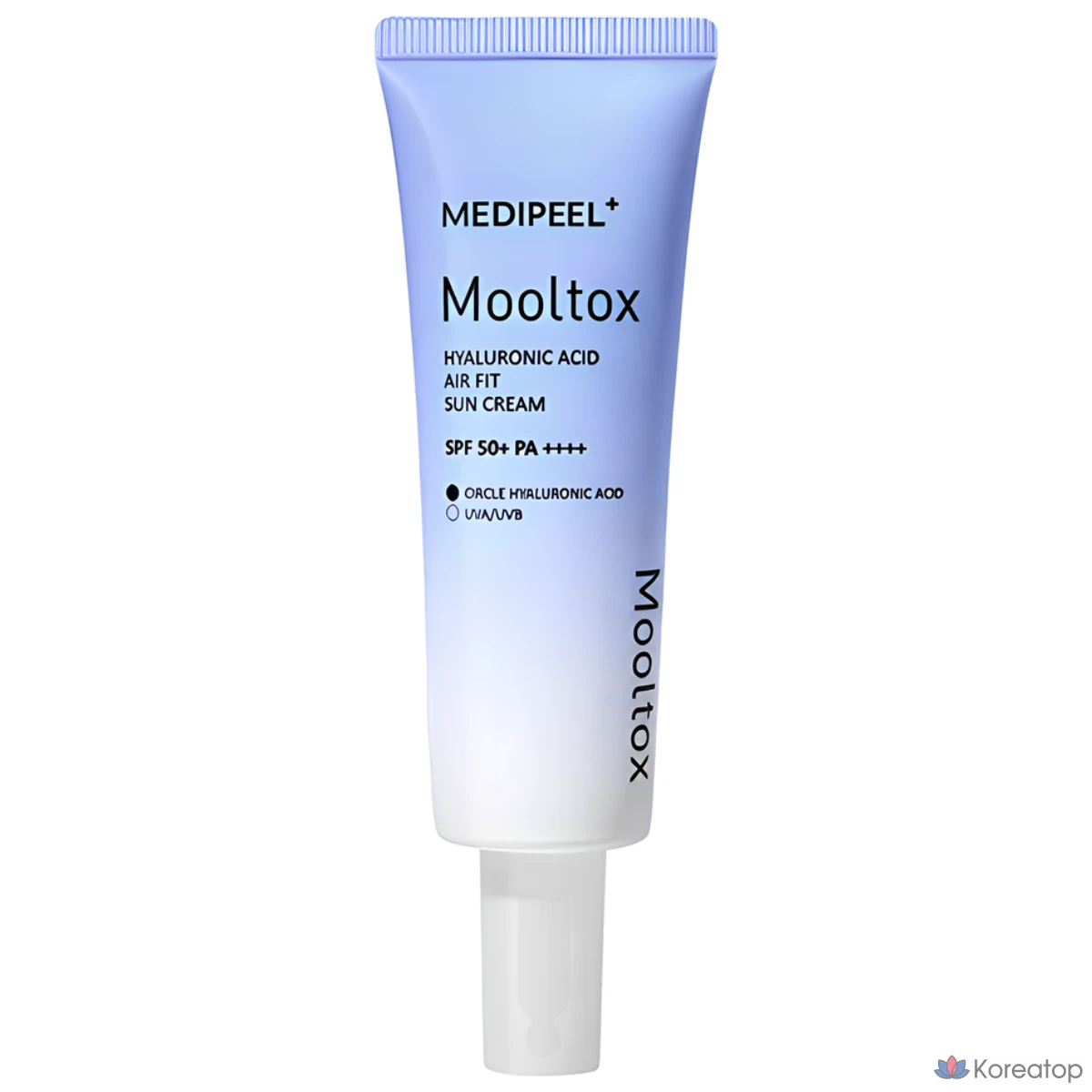 Увлажняющий солнцезащитный крем Medi-Peel с гиалуроновой кислотой и водоотталкивающими свойствами SPF50+ PA++++, 1 шт., 50 г