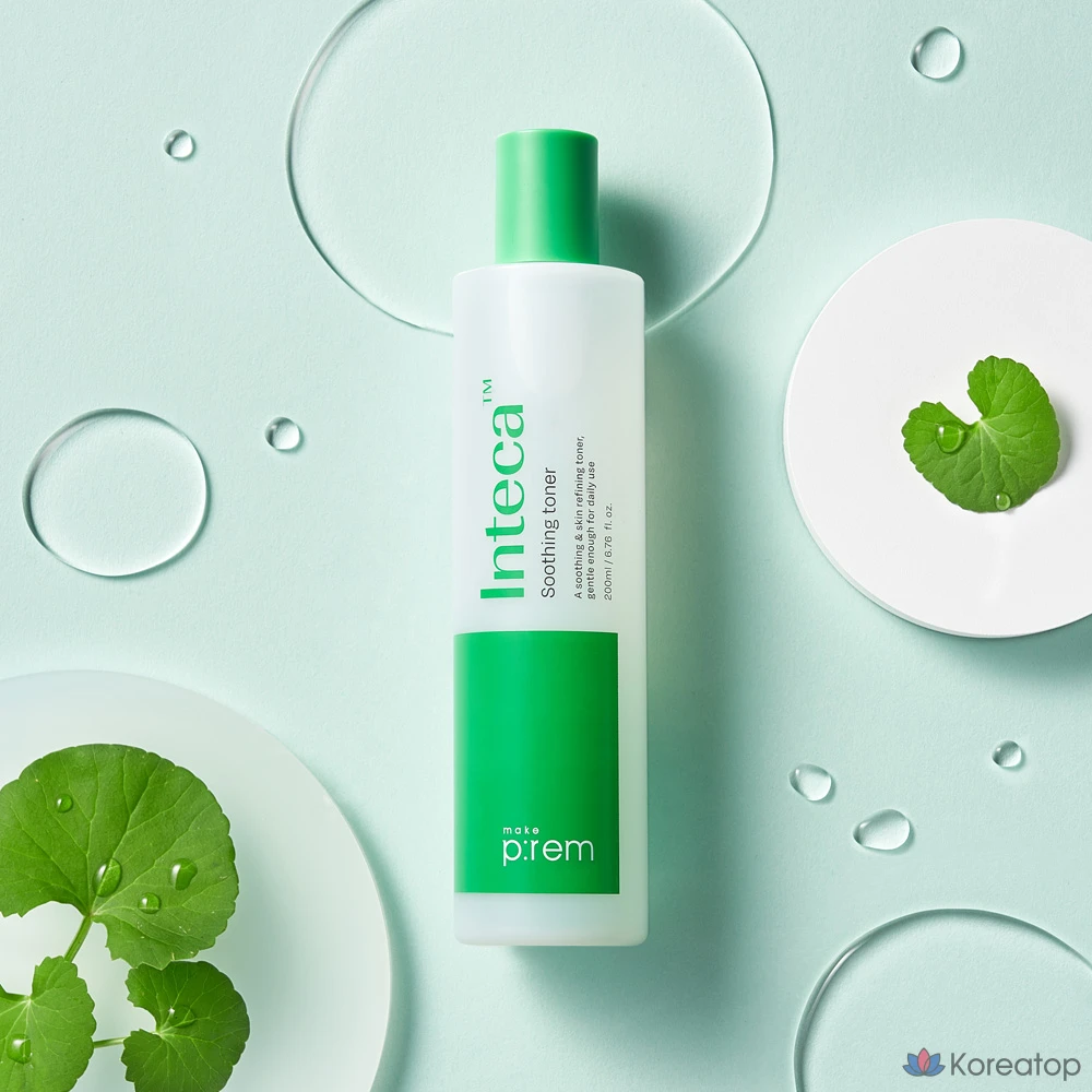 Успокаивающий тоник Make Prem Inteca, 200 мл, 1 шт.