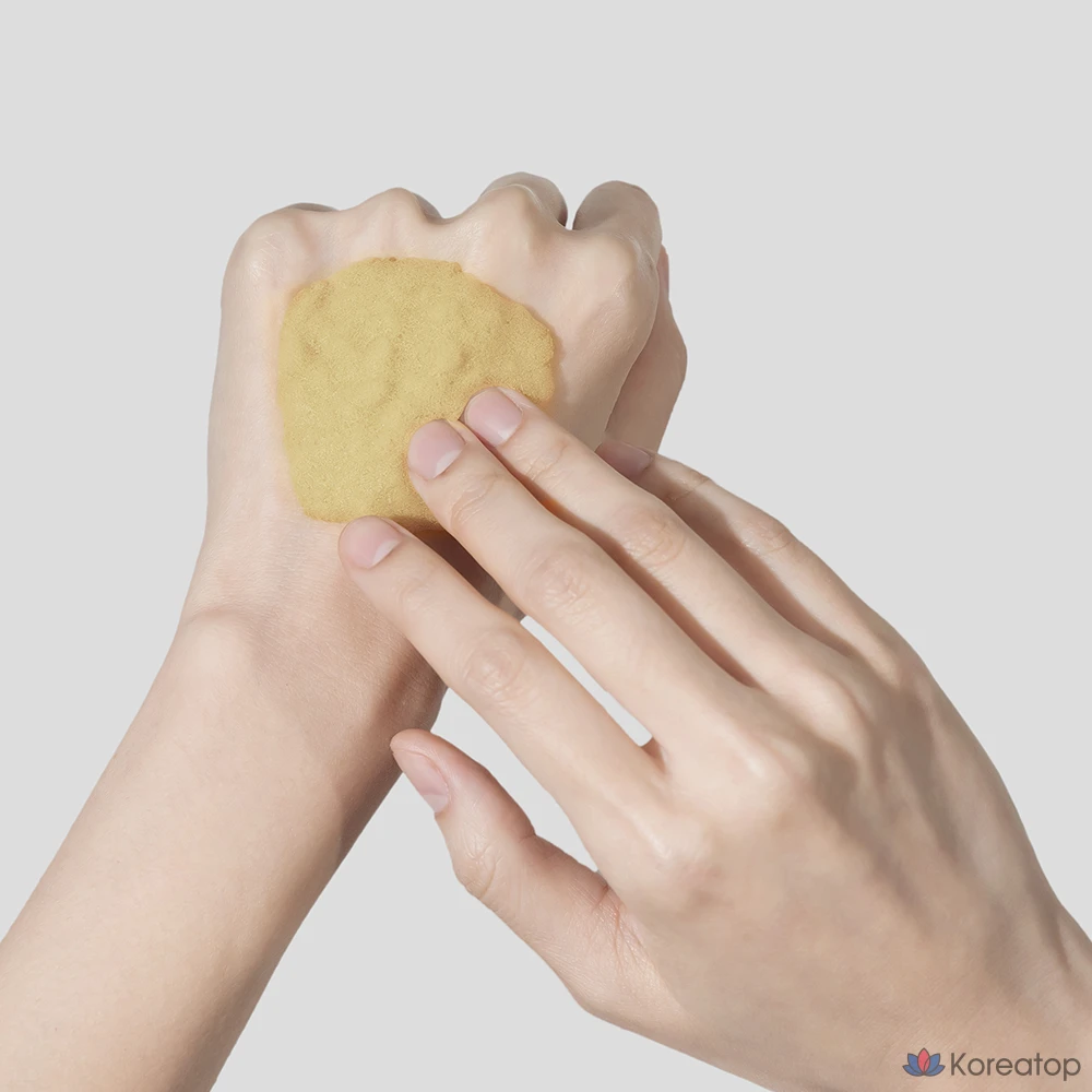 Глубокая пенная маска для лица P.CALM с куркумой и куркумином, 1 шт., 1 упаковка