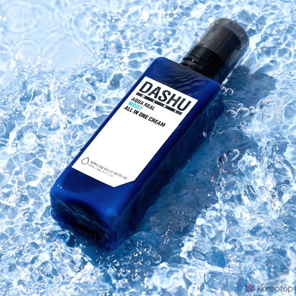 Увлажняющий крем DASHU Men's Aqua Real Moist All-in-One Cream, 153 мл, 1 шт.