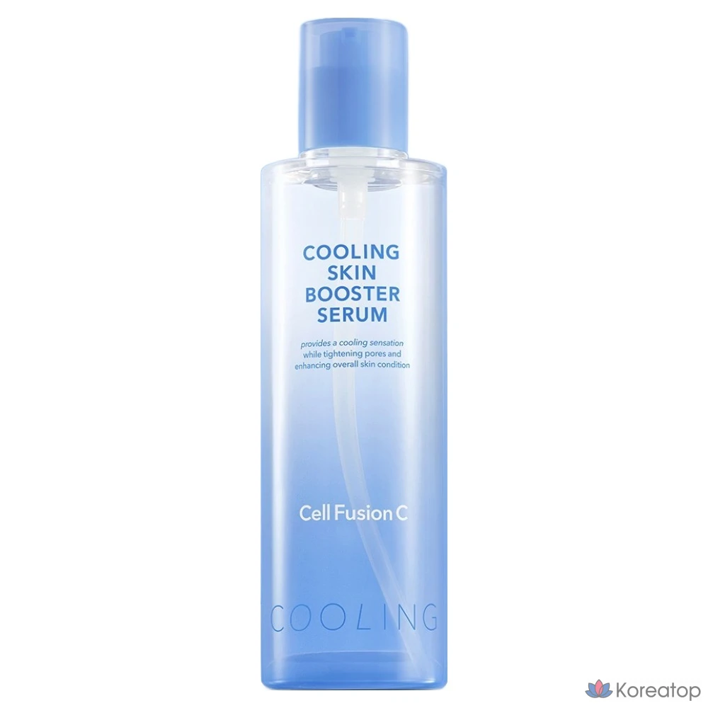 Набор из 3 средств: охлаждающая сыворотка для лица Cellfusion C, 1 шт.