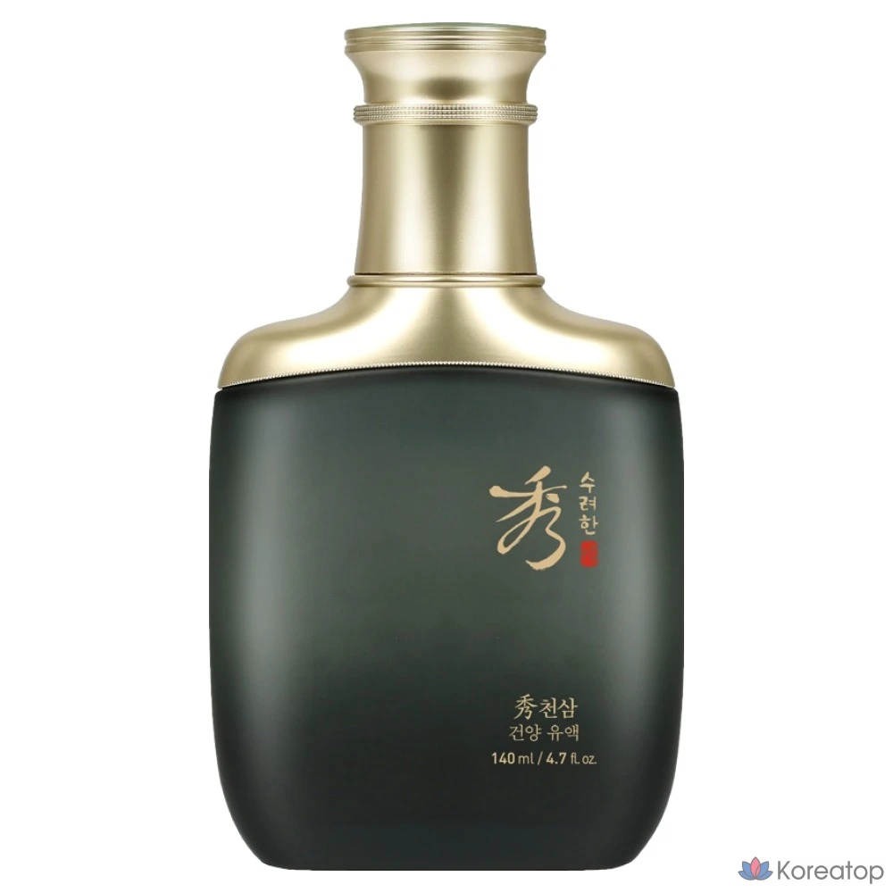 Sooryehan Cheonsam Geonyang Yuyeok, 140 мл, 1 флакон