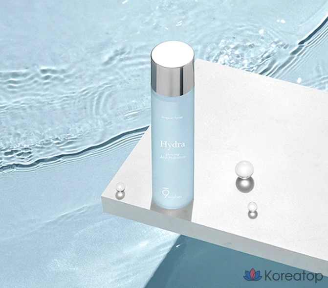 Тонер 9wishes Hydra Ampoule Toner, 150 мл, 1 шт.