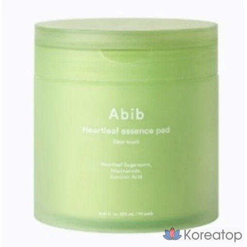 Abib Abibu Eoseongcho Trace Essence Pad Clear Touch 70 Sheets