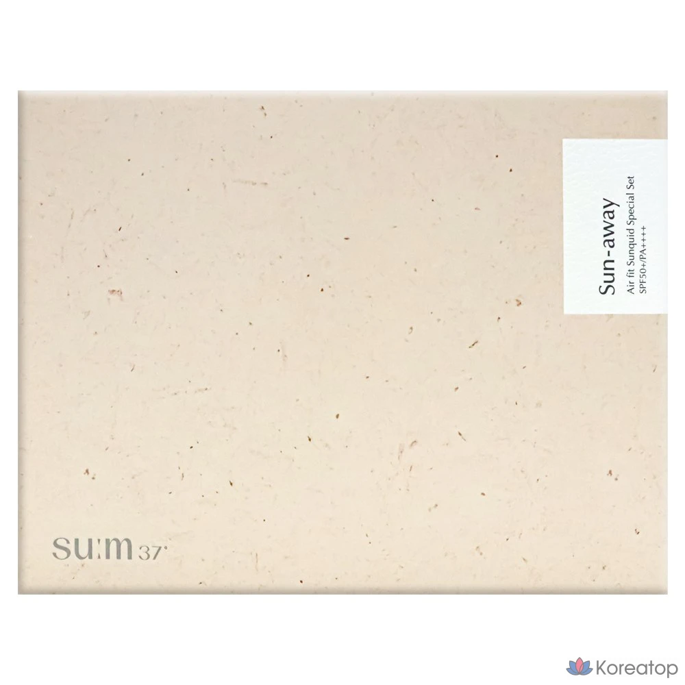 Солнцезащитный крем SU:M37 Soonenway Air Fit Sun Fluid, 50 мл, 1 шт., фото 4