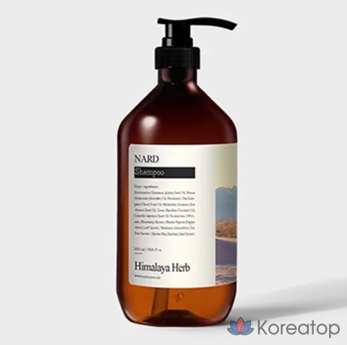 Сменный блок парфюмированного шампуня NARD Bouquet Garni Refresh с ароматом свежей лаванды, 2,1 л, 1 шт.