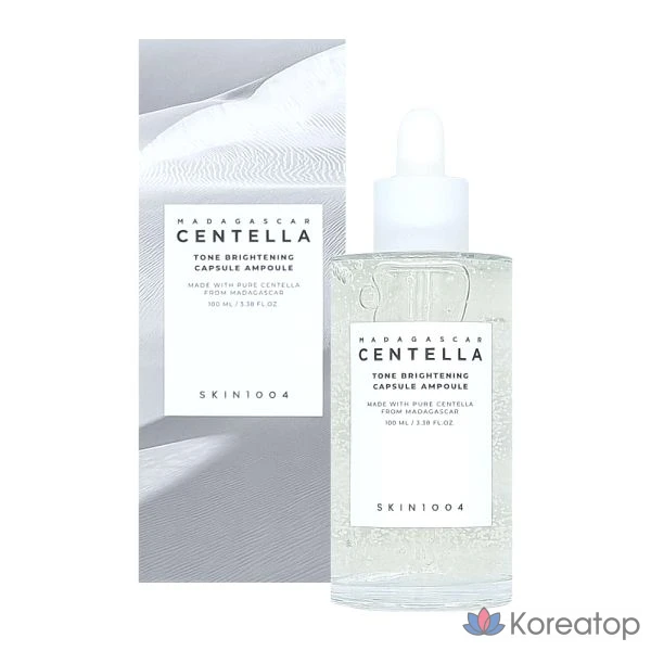 Skin Angel Madagascar Centella Tone Brightening Capsule Ampoule, 100 мл