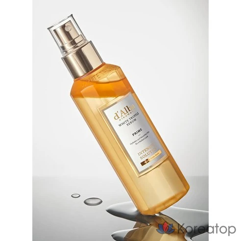 Антивозрастная сыворотка-спрей с трюфелем и пептидами White Truffle Prime Intensive Serum