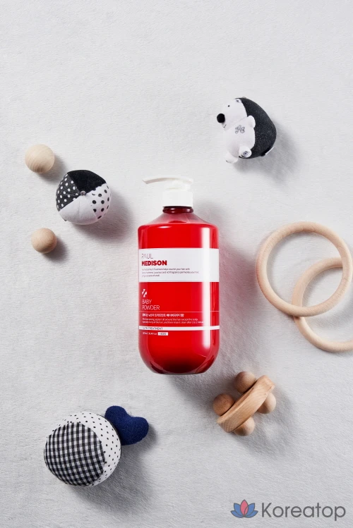 Polmedicine Nutri, питательная парфюмерная композиция для ухода за кожей, аромат детской присыпки, 1,077 л, 1 шт.