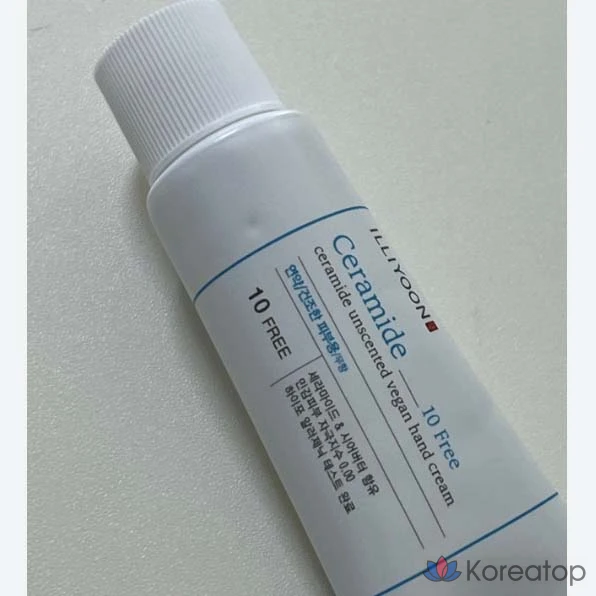 Крем для рук Illiyoon с керамидами, без запаха, 50 мл, 1 шт.