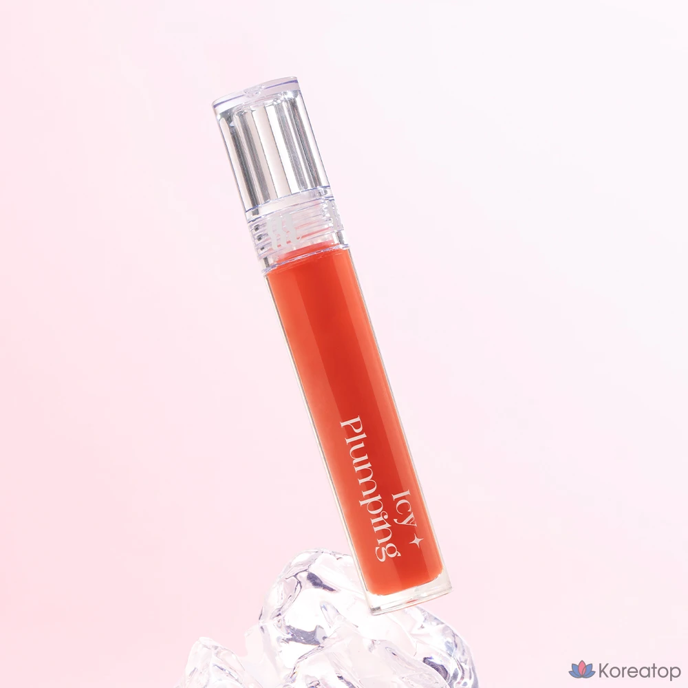 Блеск для губ MERZY Icy Plumping Lip Gloss, 1 x 4,5 г, IP2 Chilling Cherry