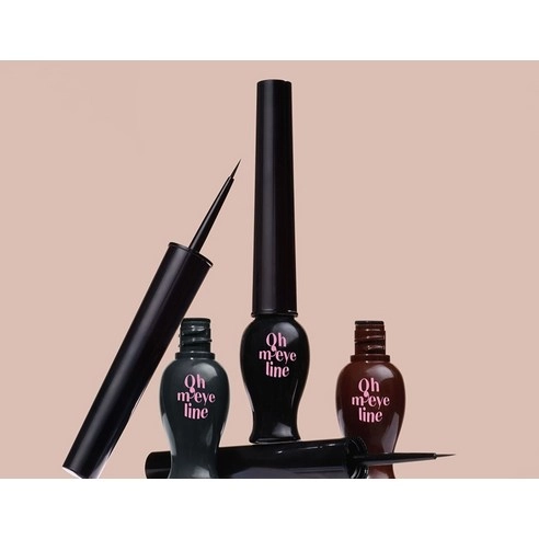 Подводка-лайнер для глаз Gray  ETUDE Oh-meye Line, 5 г, 01 Черный