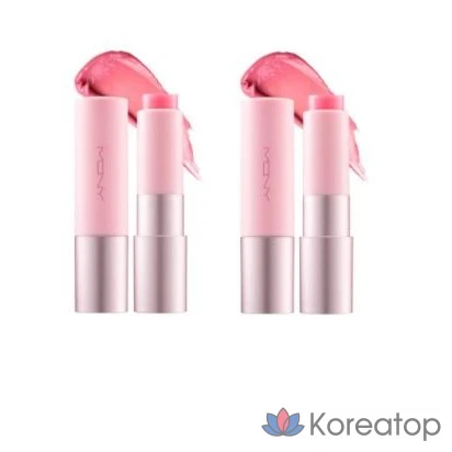 Бальзам для губ Mqny New York Bare Than Kiss для женщин, 3,5 г, 1 шт.