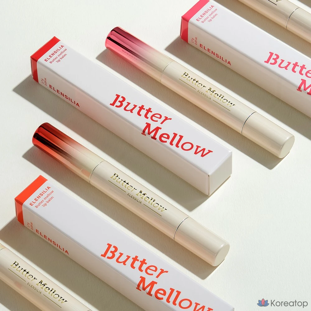 Бальзам для губ Elensilia Butter Mellow Melting Lip Balm, оттенок Sand Beige, 1.6 г, 1 шт.