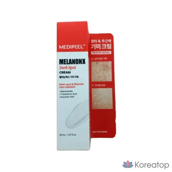 Крем для лица Medi-Peel MelanonX от веснушек, 30 мл, 1 шт.