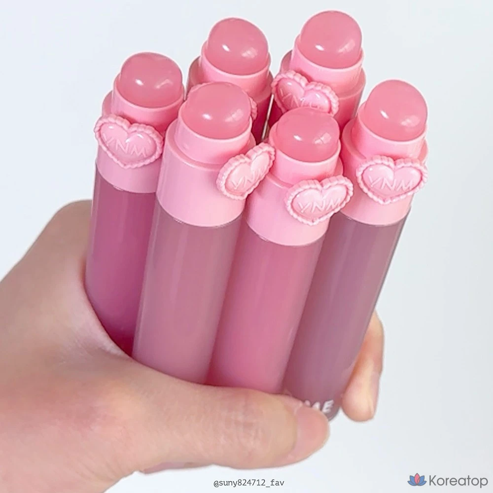 Тинт для губ YNM Heart Gelling Tint, оттенок 08 Strawberry Gelling, 1 шт., фото 4
