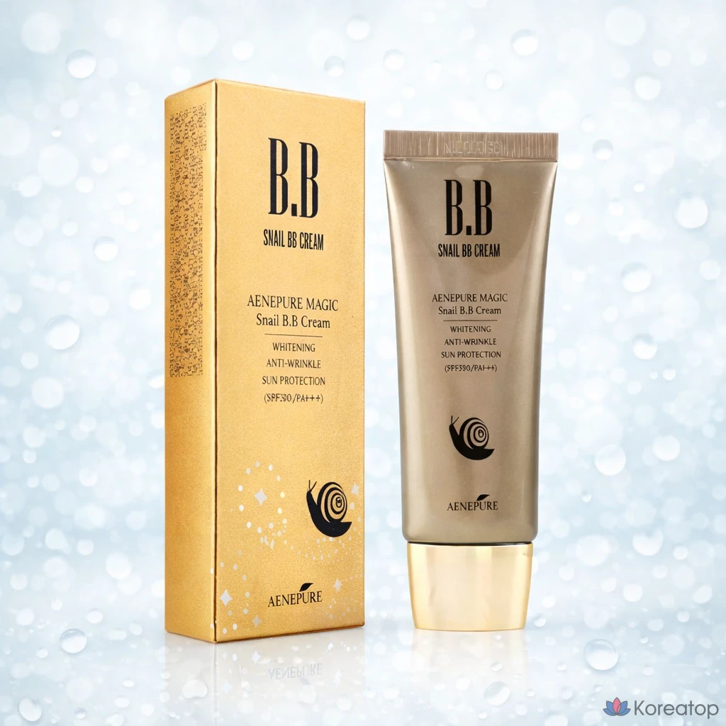 ББ-крем Ekel 3D Multi Function Tone-Up Base SPF50+ PA+, оттенок 03 Pearl, 50 мл, 1 шт., фото 4