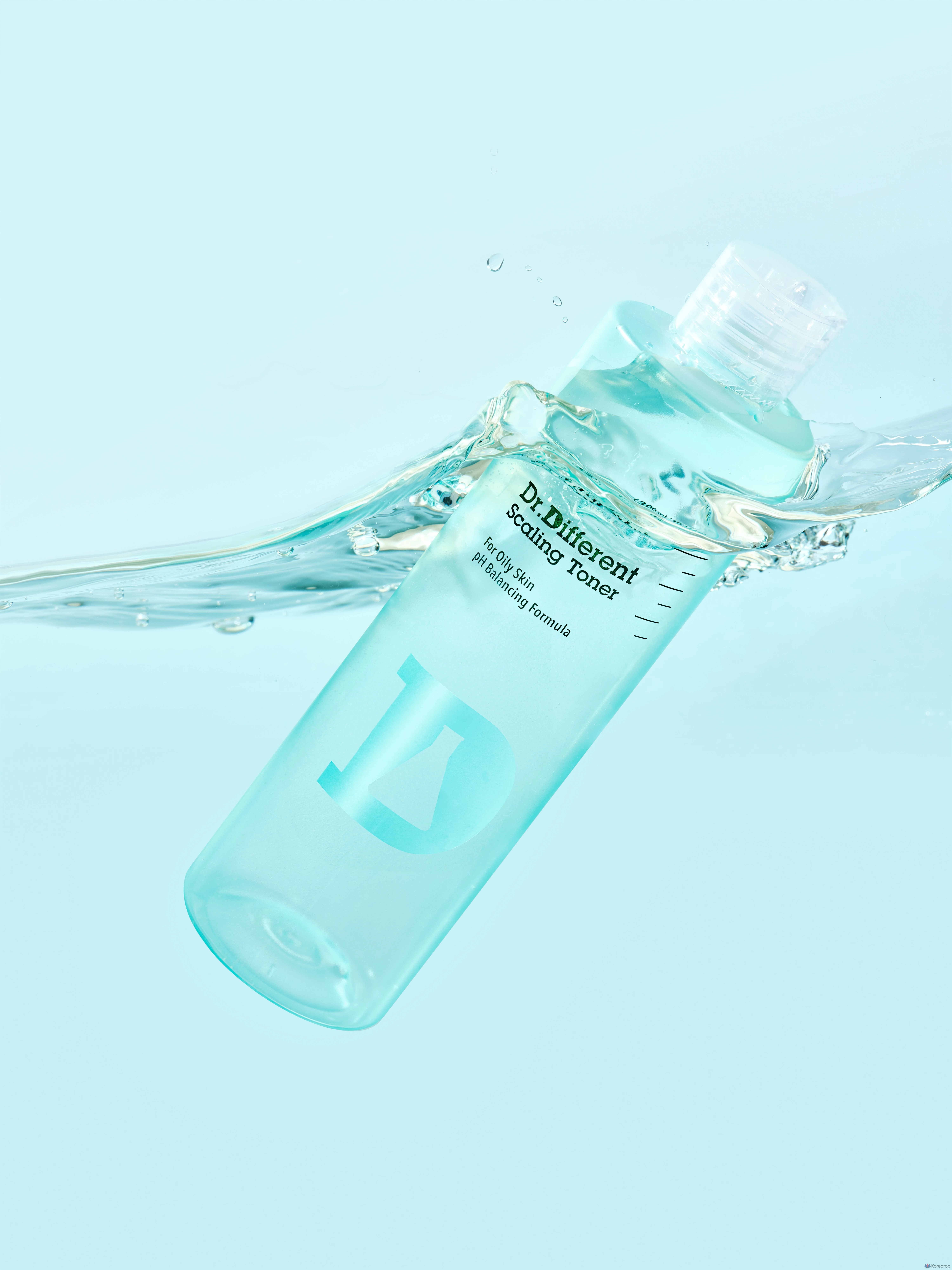 Тоник для очищения пор от кожного сала Dr. Different Sebum Pore Oily Scaling Toner, 300 мл, 1 шт.